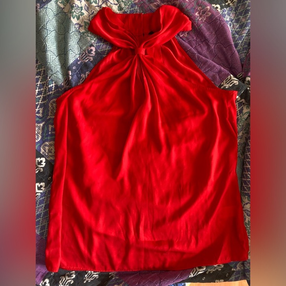 Banana Republic Sleeveless Blouse Large - Picture 1 of 5